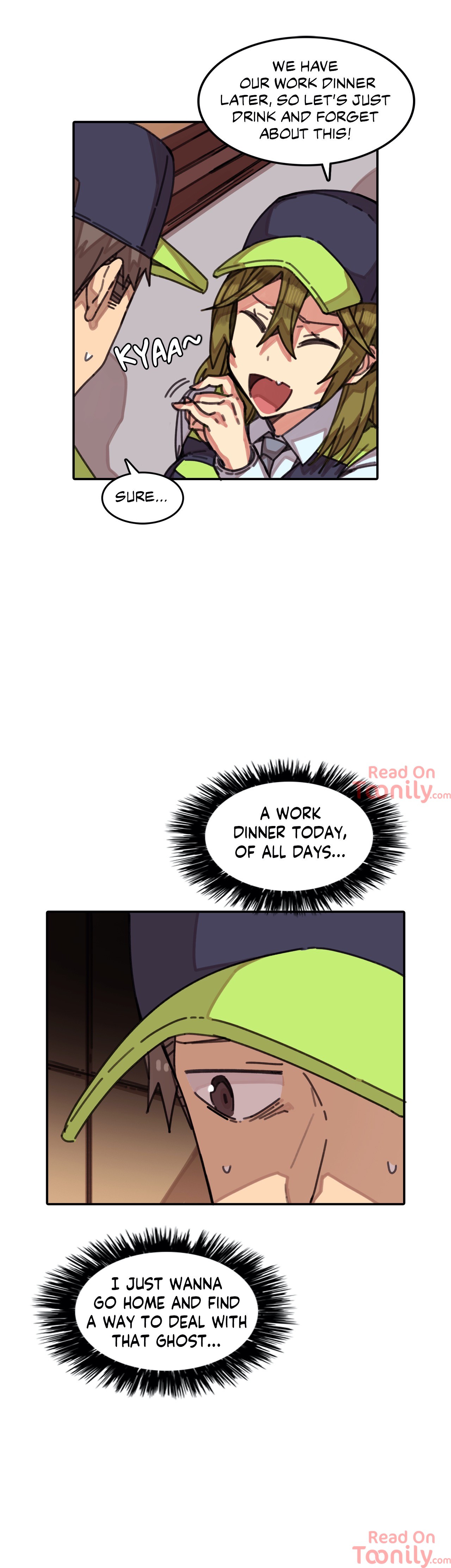The Girl That Lingers in the Wall Chapter 6 image 19