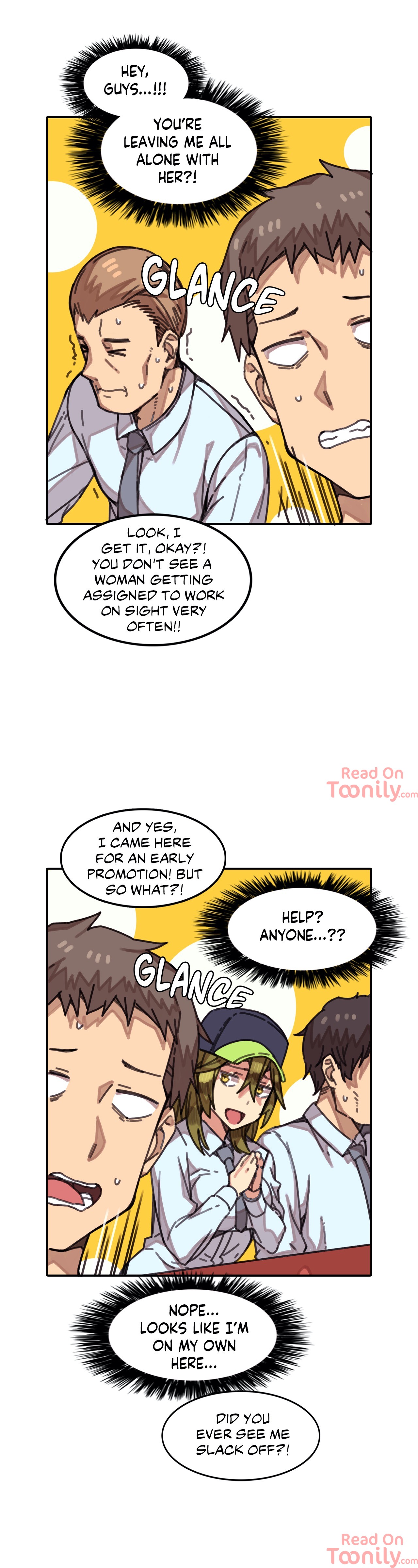 The Girl That Lingers in the Wall Chapter 6 image 21