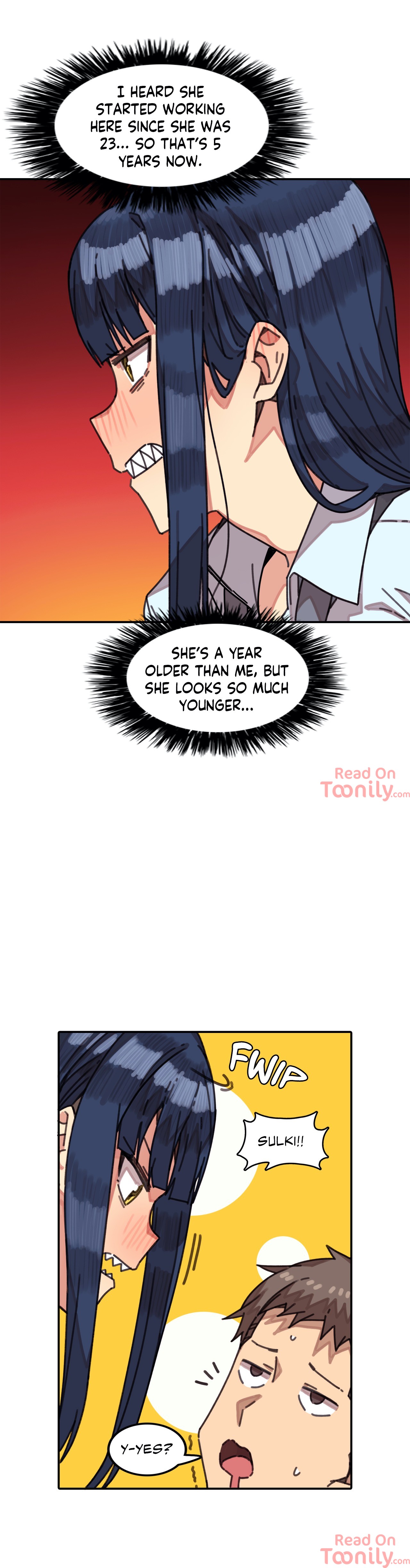 The Girl That Lingers in the Wall Chapter 6 image 24