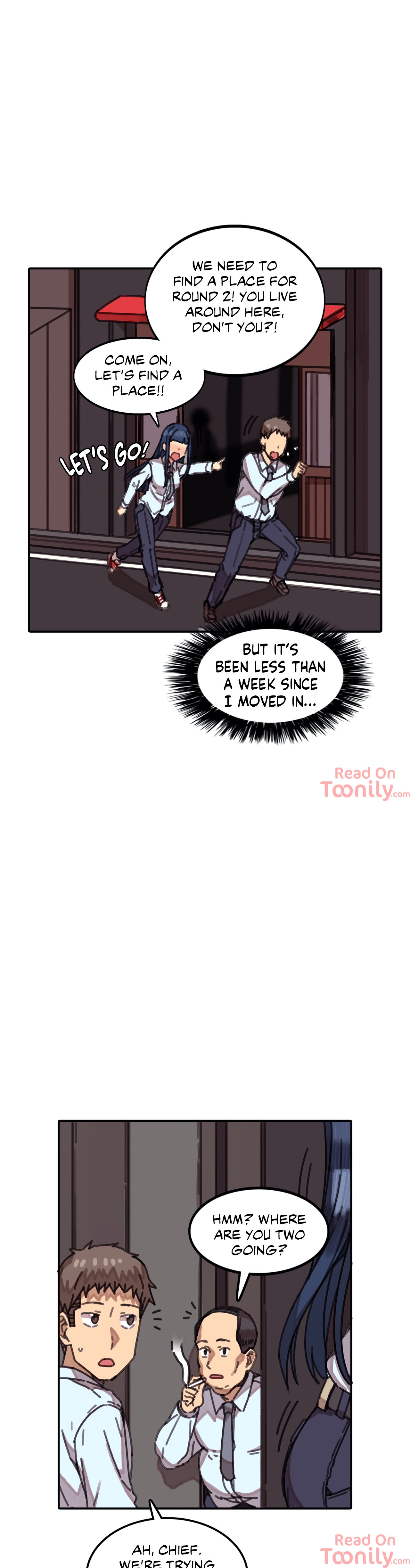 The Girl That Lingers in the Wall Chapter 6 image 25