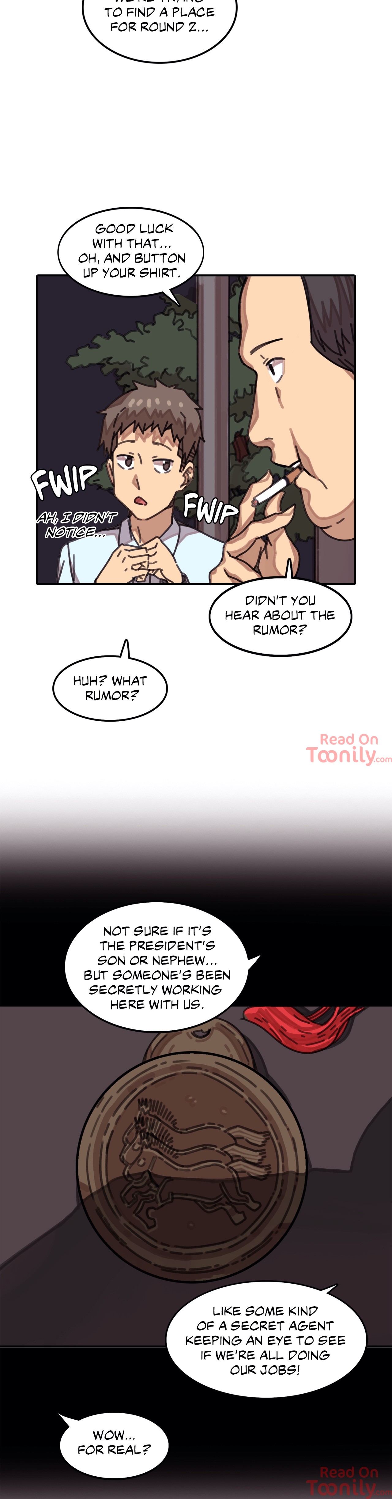 The Girl That Lingers in the Wall Chapter 6 image 26