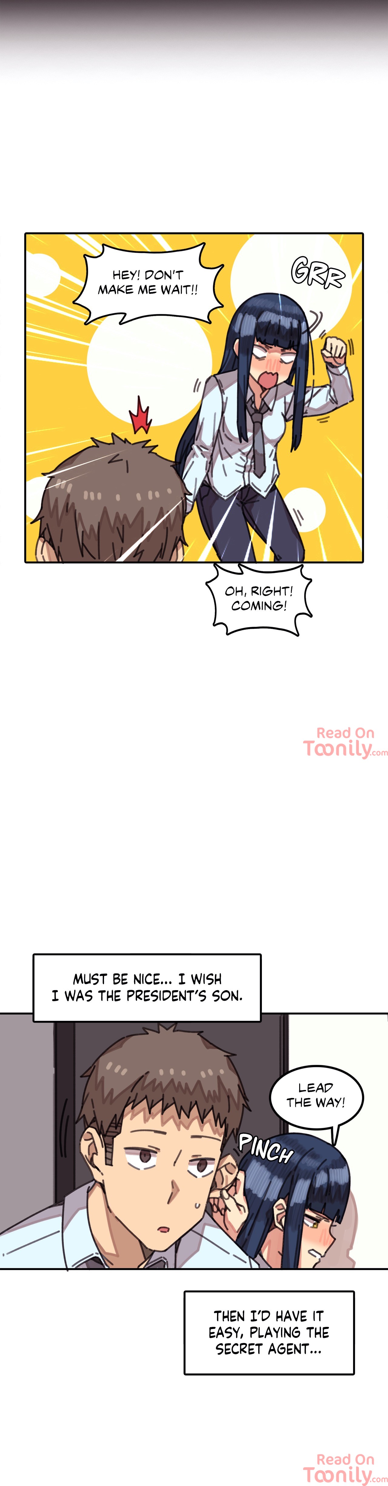 The Girl That Lingers in the Wall Chapter 6 image 27