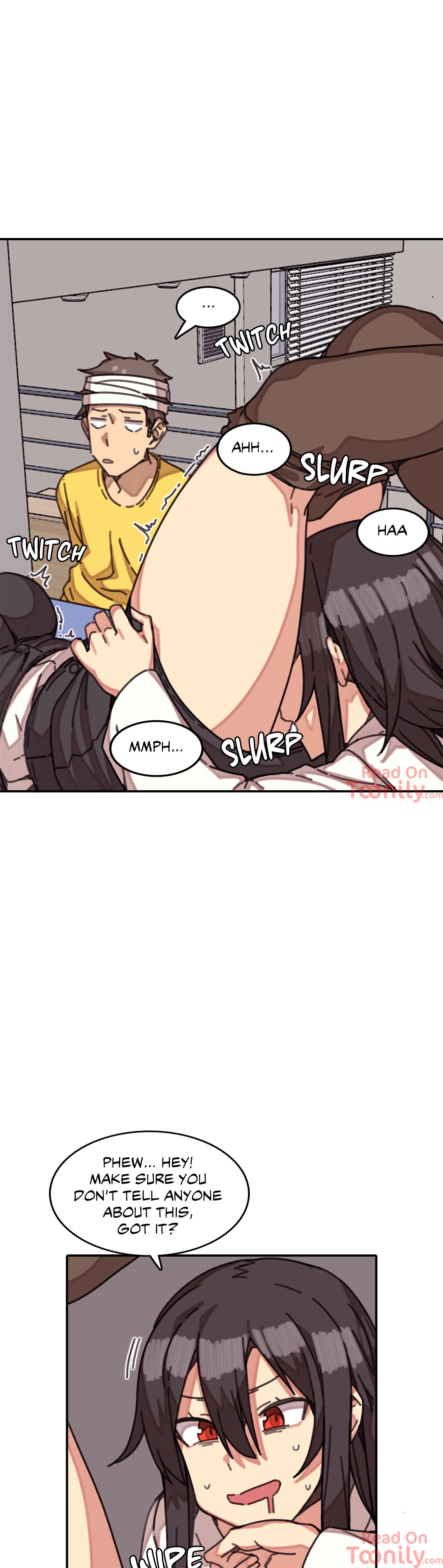 The Girl That Lingers in the Wall Chapter 6 image 5