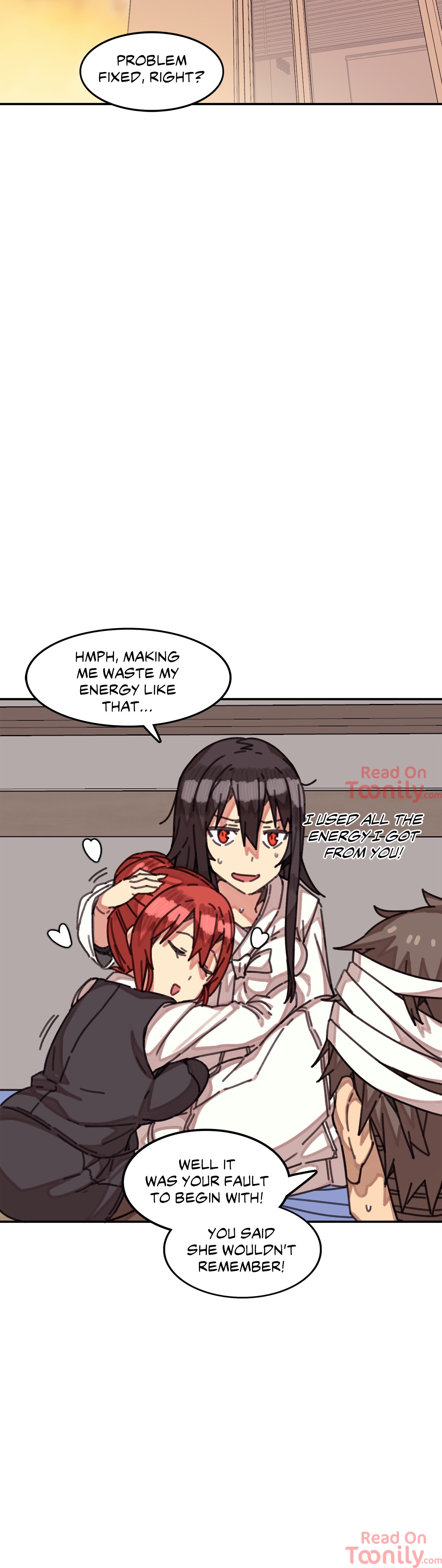 The Girl That Lingers in the Wall Chapter 6 image 7