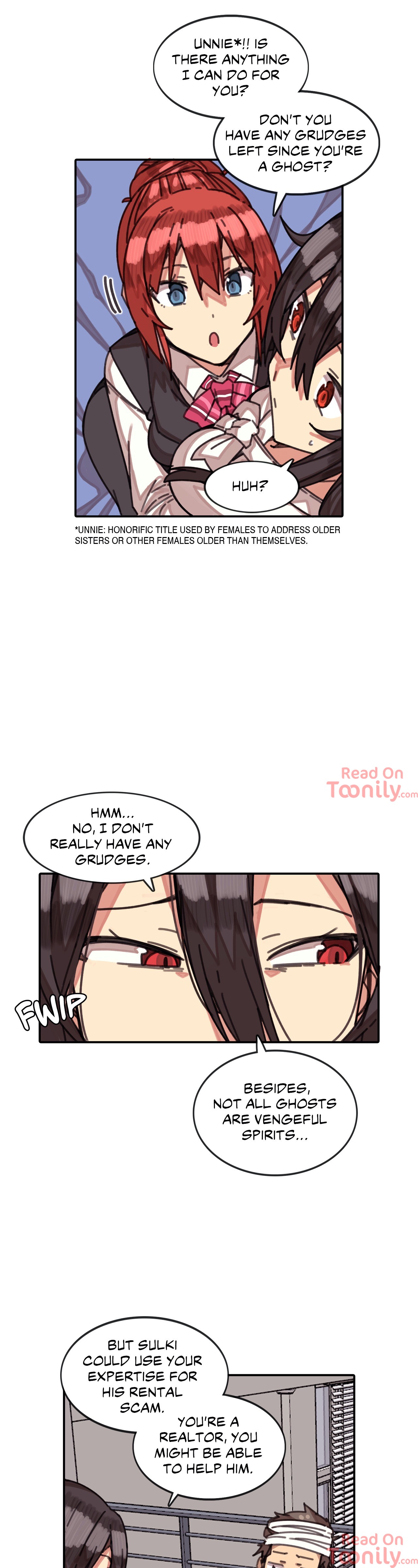 The Girl That Lingers in the Wall Chapter 6 image 8