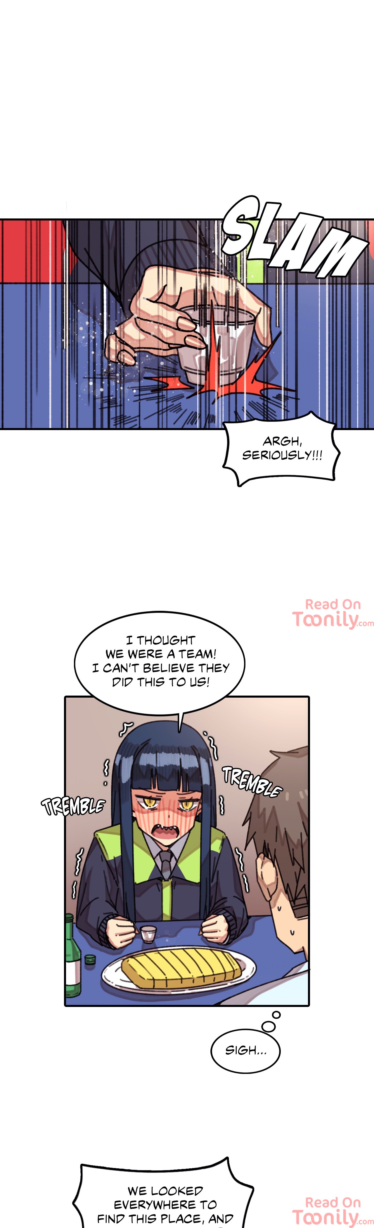 The Girl That Lingers in the Wall Chapter 7 image 0