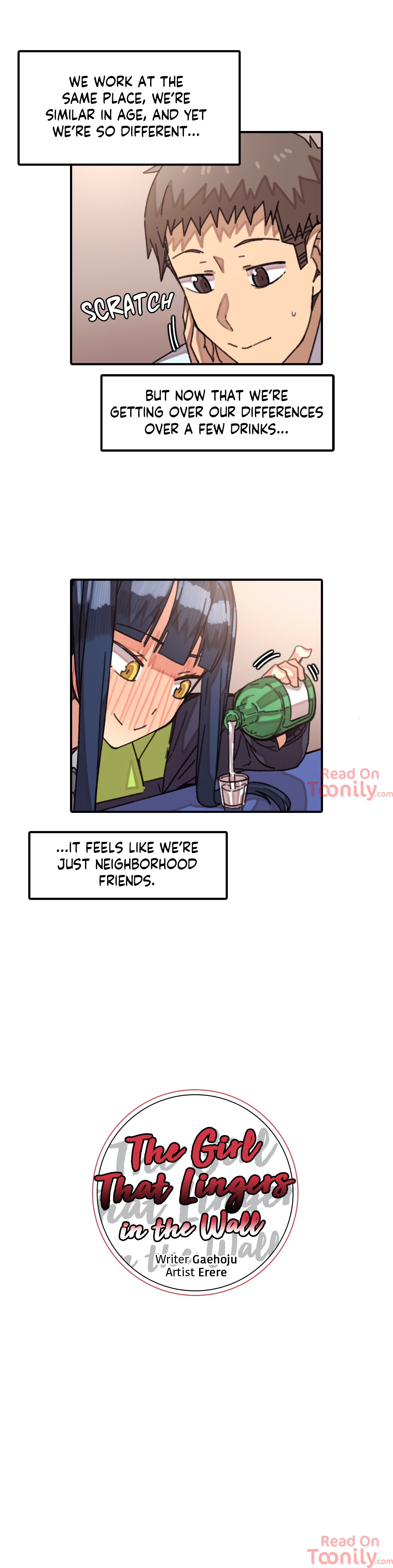 The Girl That Lingers in the Wall Chapter 7 image 9