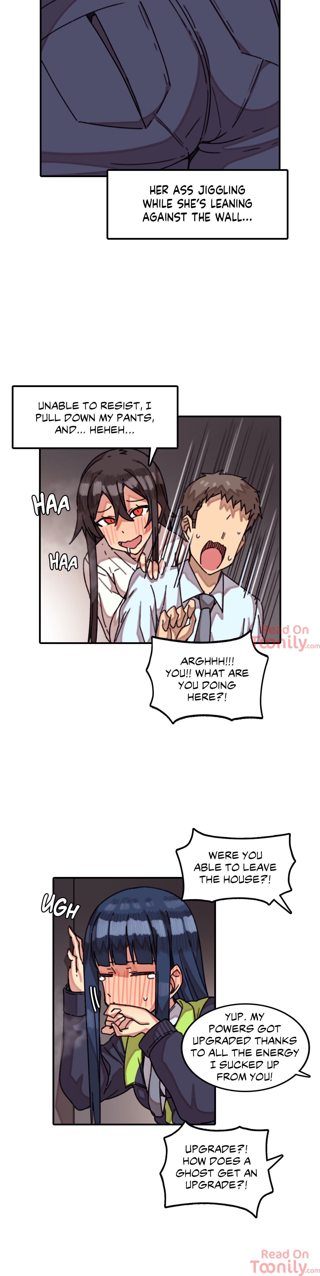 The Girl That Lingers in the Wall Chapter 7 image 12