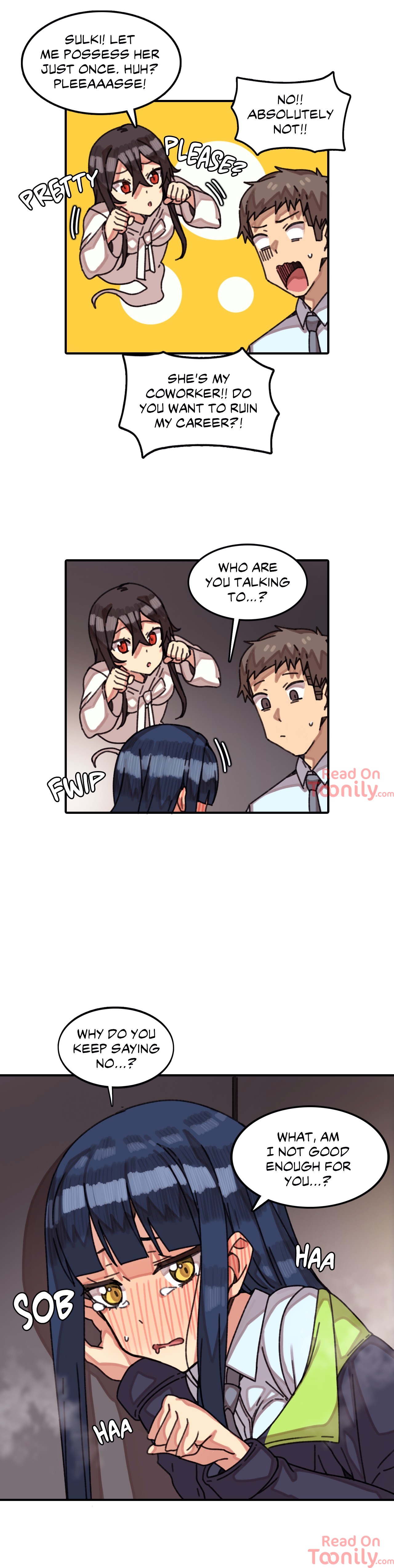 The Girl That Lingers in the Wall Chapter 7 image 13