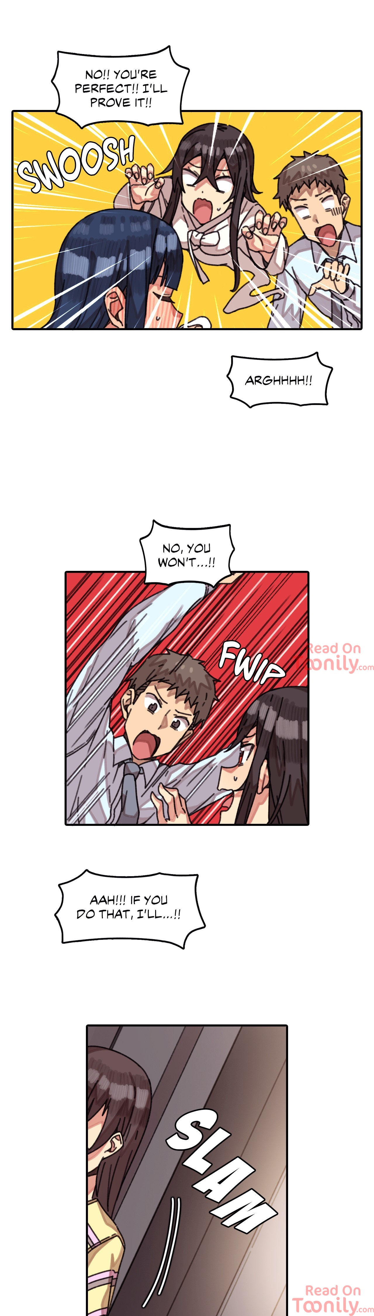 The Girl That Lingers in the Wall Chapter 7 image 14