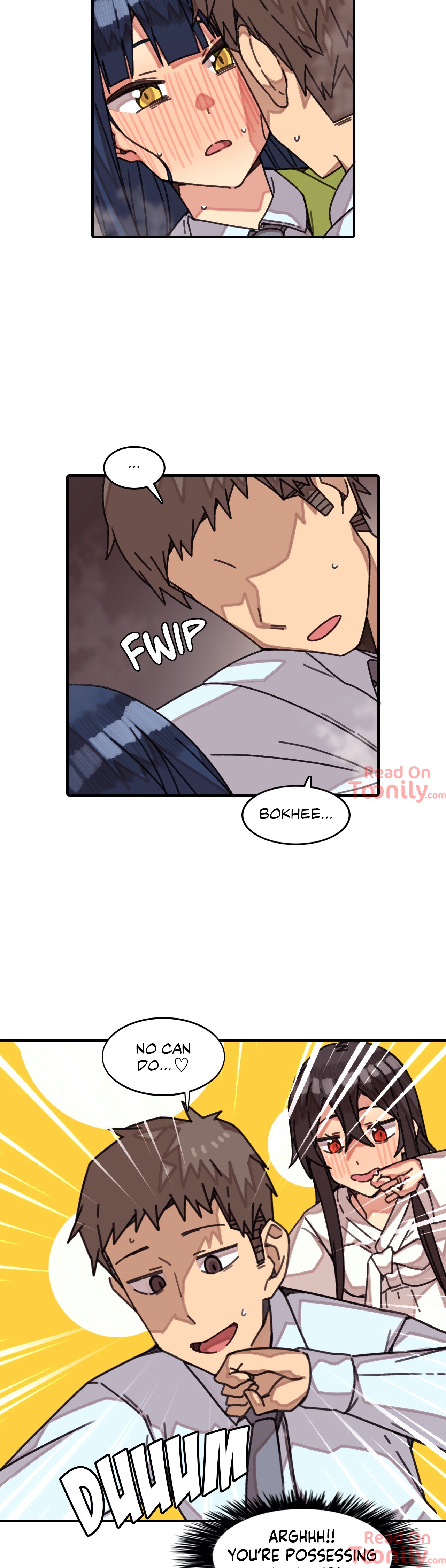The Girl That Lingers in the Wall Chapter 7 image 16