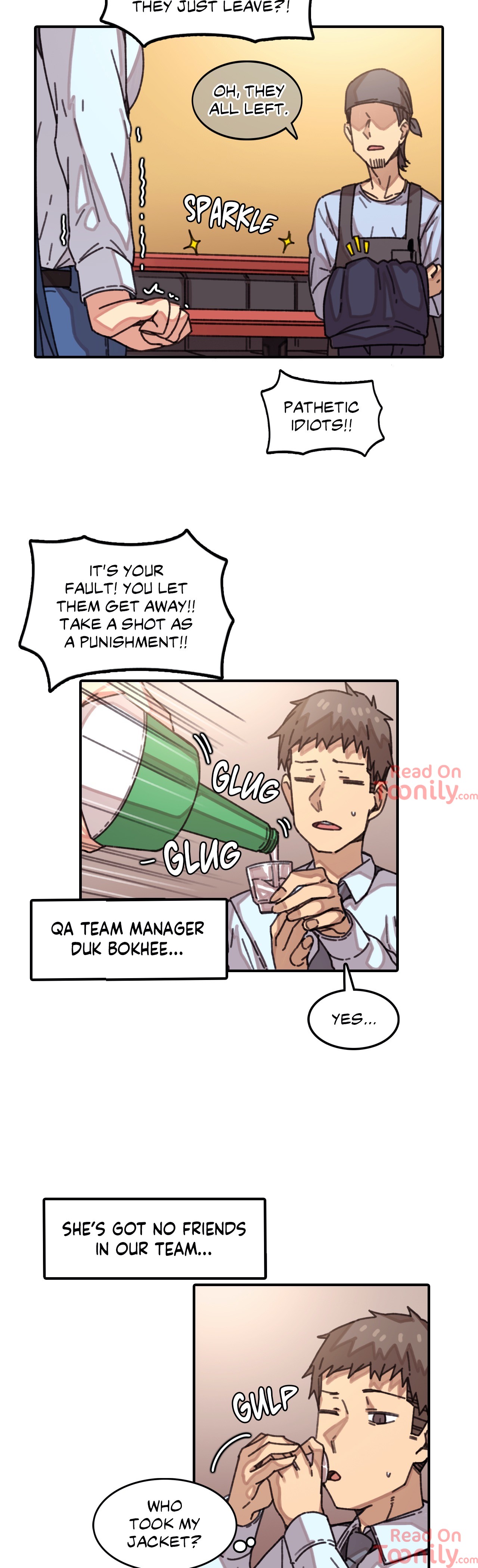 The Girl That Lingers in the Wall Chapter 7 image 1