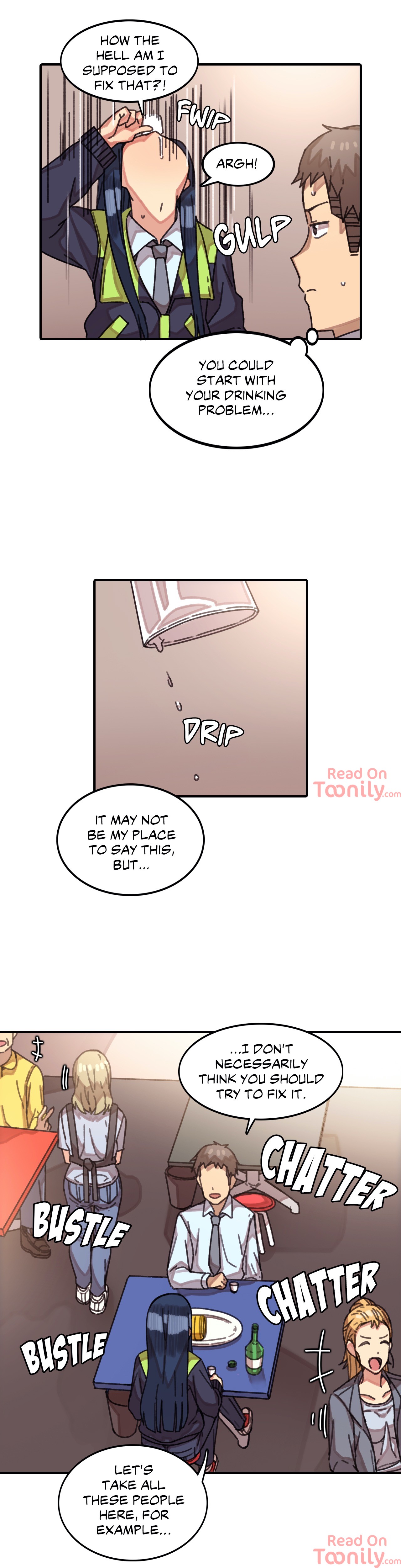 The Girl That Lingers in the Wall Chapter 7 image 5