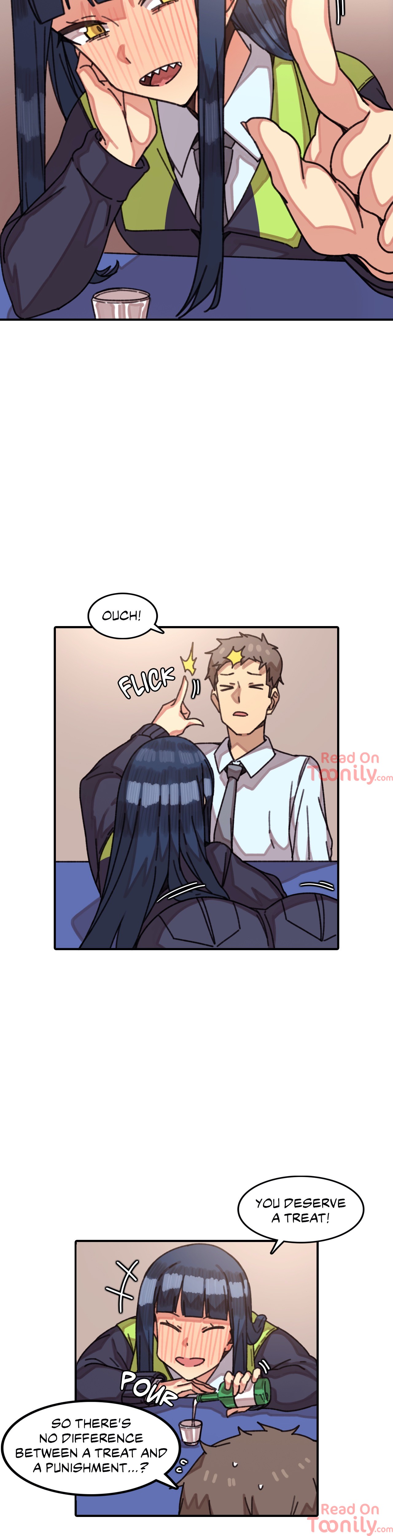 The Girl That Lingers in the Wall Chapter 7 image 8