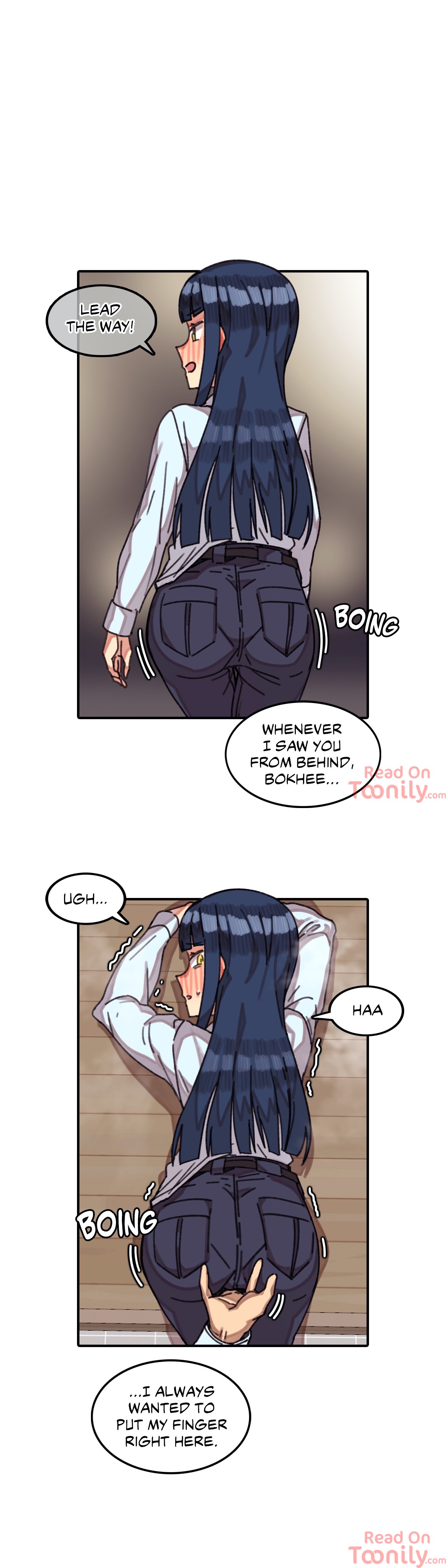The Girl That Lingers in the Wall Chapter 8 image 9