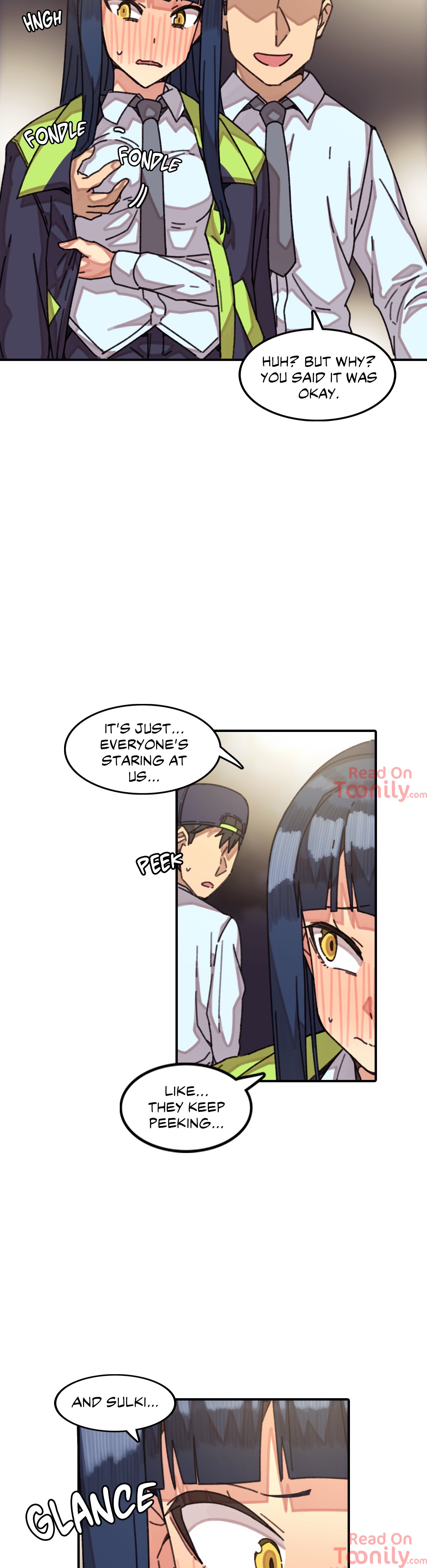The Girl That Lingers in the Wall Chapter 8 image 1