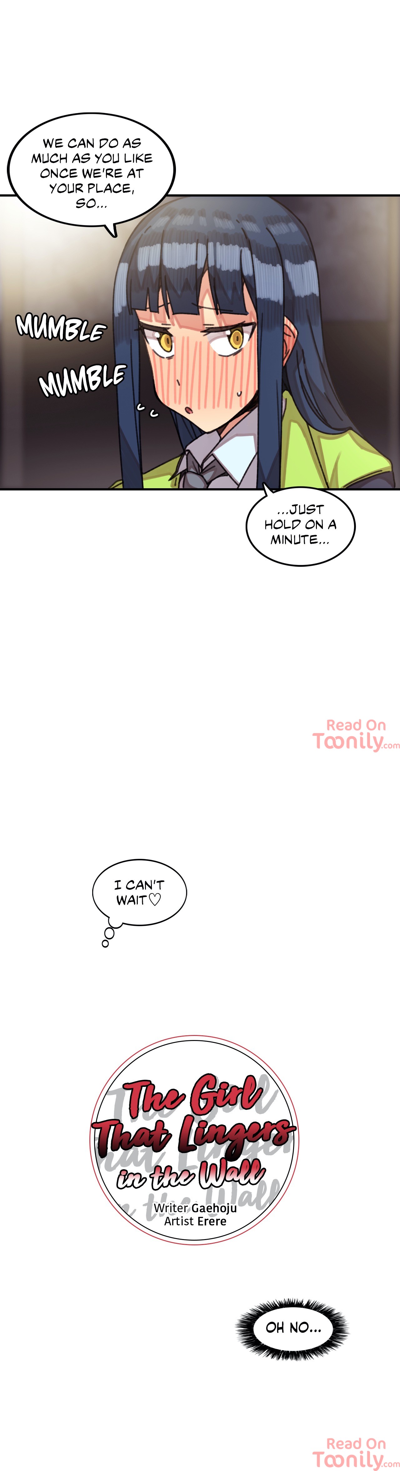 The Girl That Lingers in the Wall Chapter 8 image 4