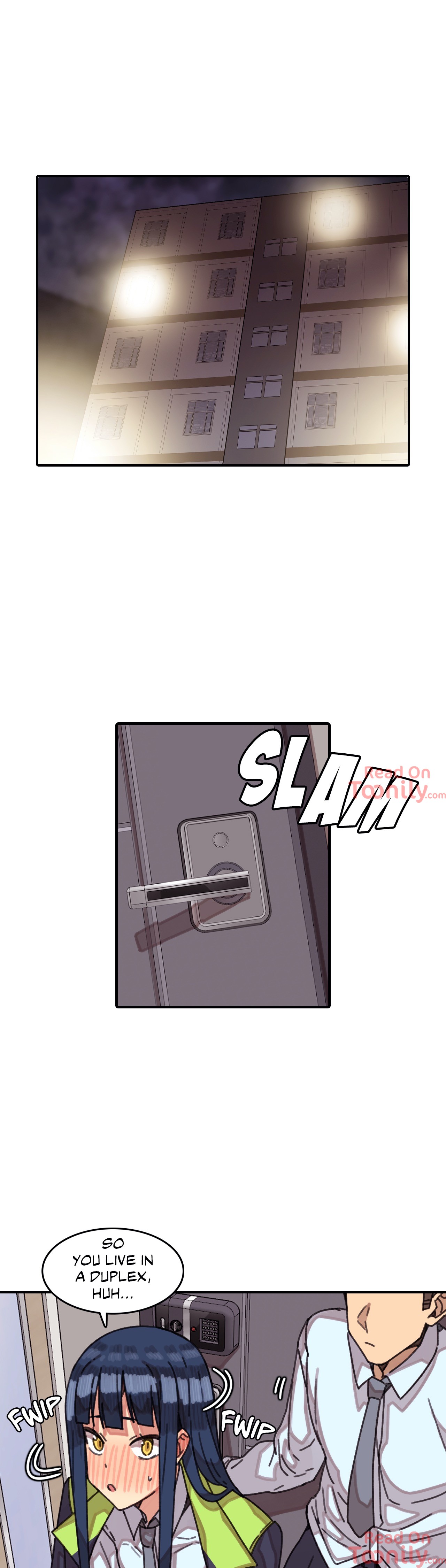 The Girl That Lingers in the Wall Chapter 8 image 5