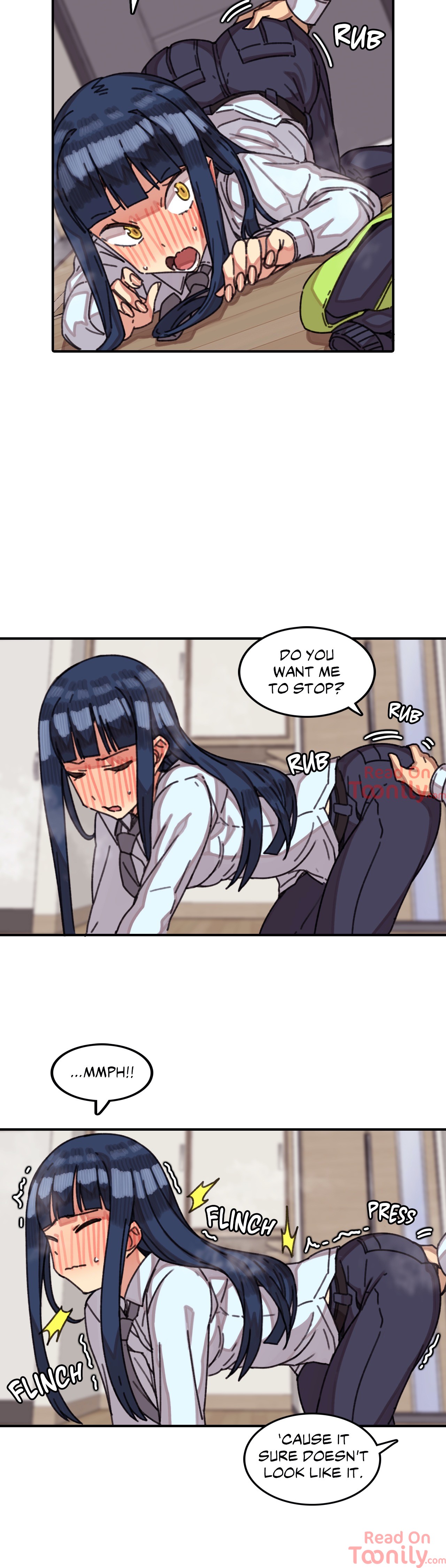 The Girl That Lingers in the Wall Chapter 8 image 8