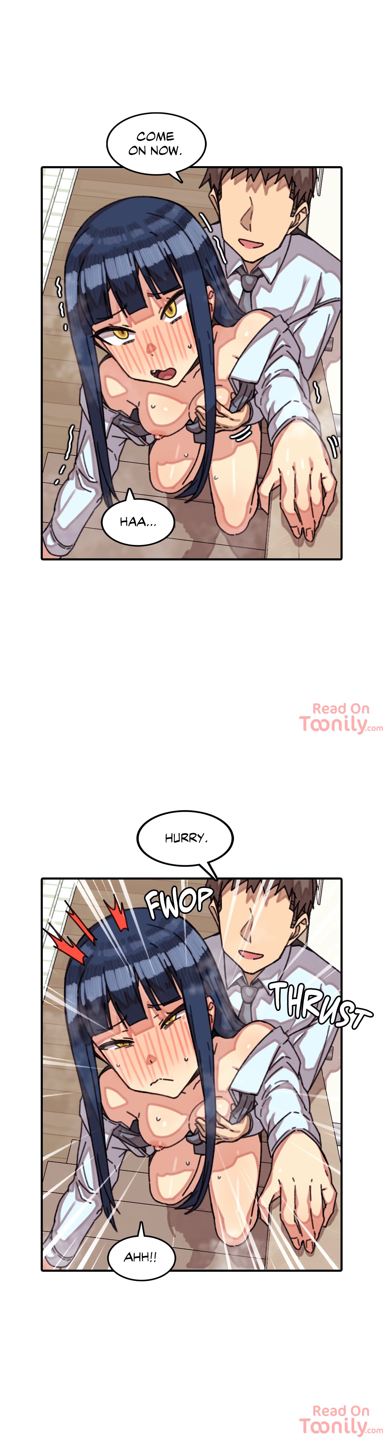 The Girl That Lingers in the Wall Chapter 9 image 9