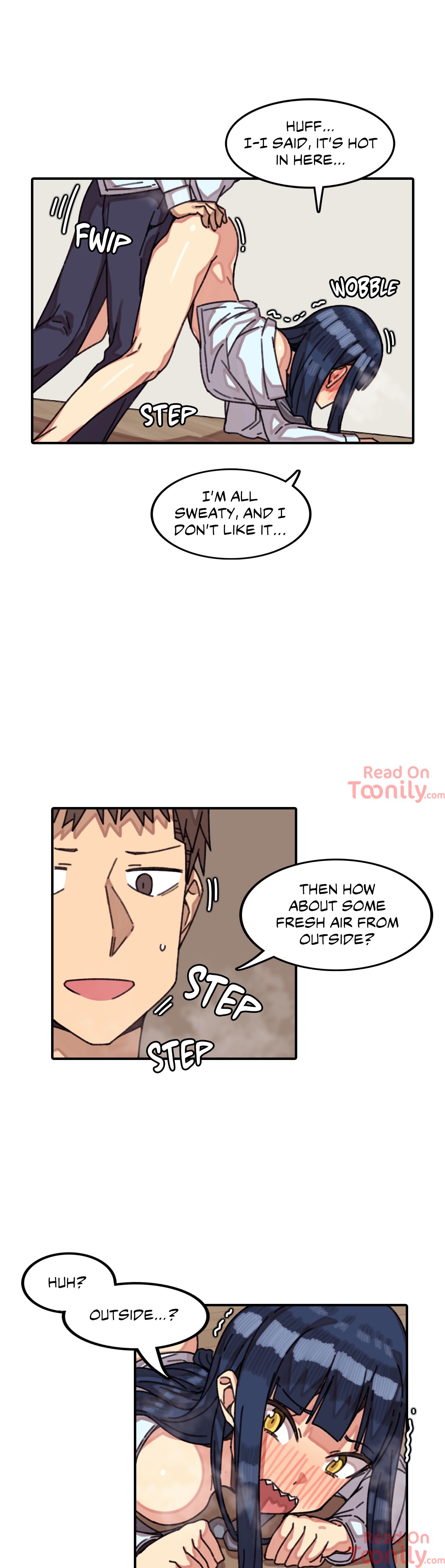 The Girl That Lingers in the Wall Chapter 9 image 12