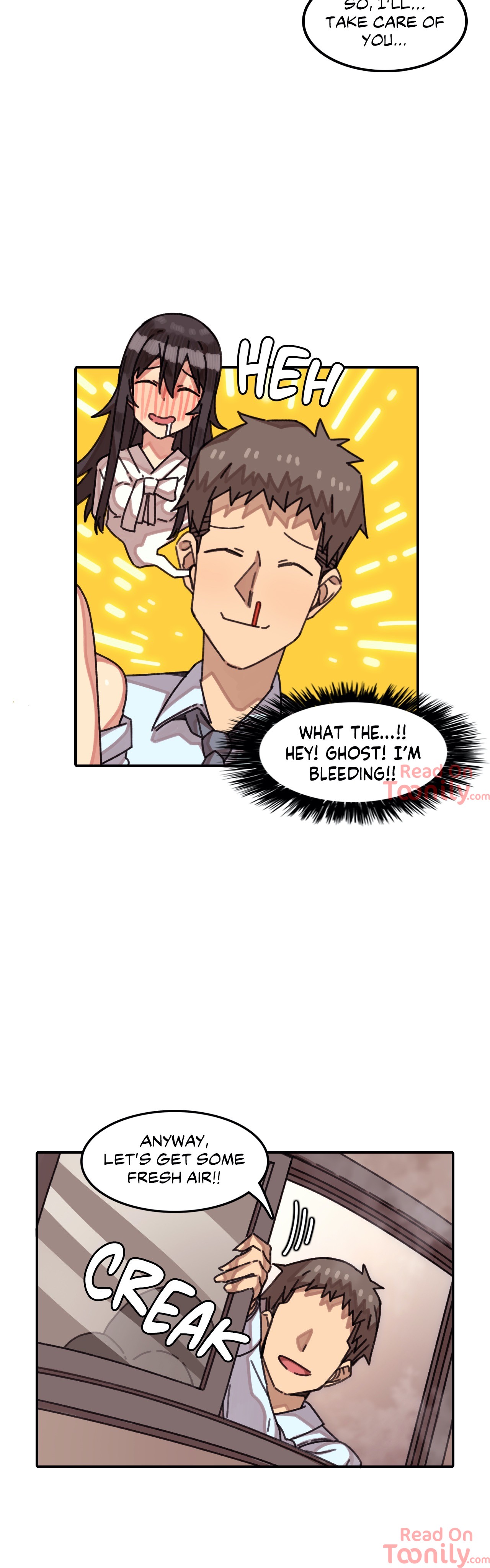 The Girl That Lingers in the Wall Chapter 9 image 17