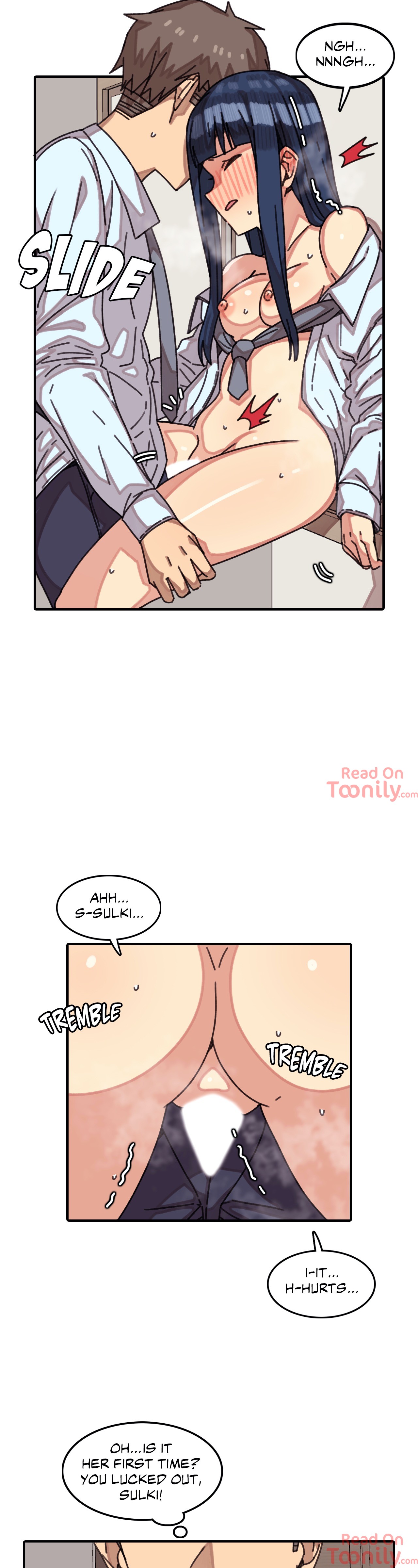 The Girl That Lingers in the Wall Chapter 9 image 1