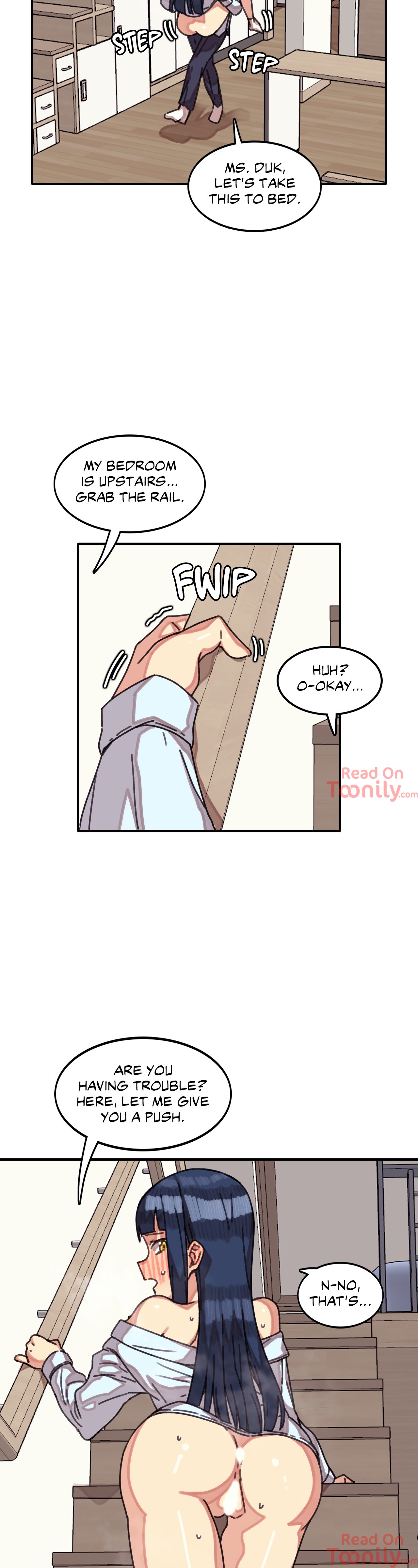 The Girl That Lingers in the Wall Chapter 9 image 7