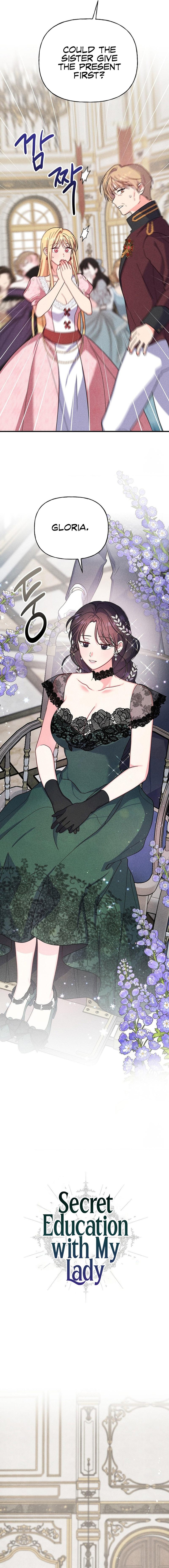 Secret Education with My Lady Chapter 10 image 5