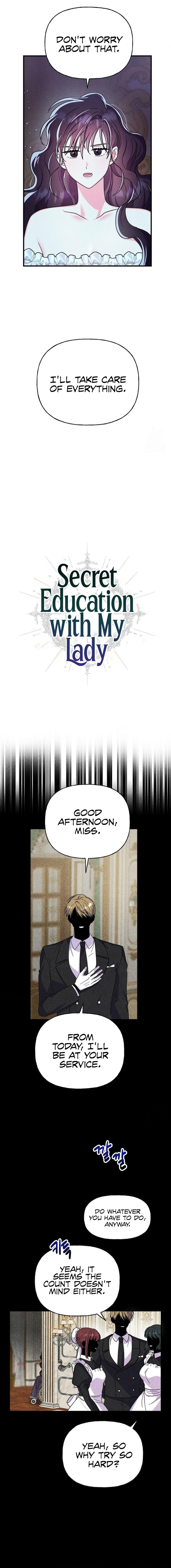 Secret Education with My Lady Chapter 4 image 7