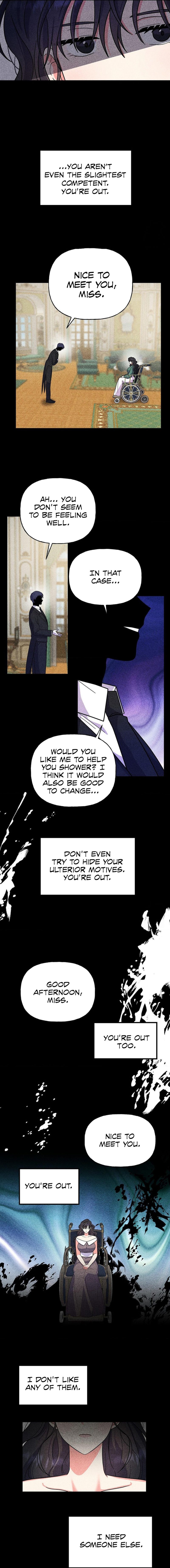 Secret Education with My Lady Chapter 4 image 8