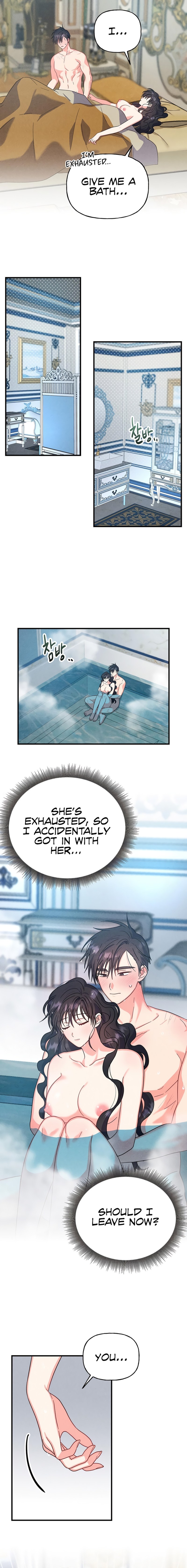 Secret Education with My Lady Chapter 7 image 8