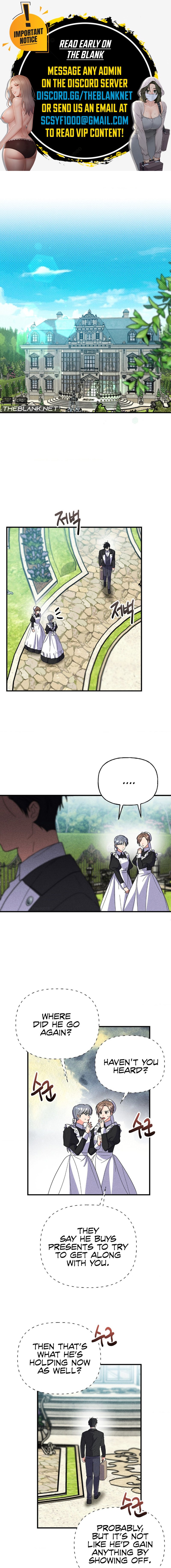 Secret Education with My Lady Chapter 8 image 0