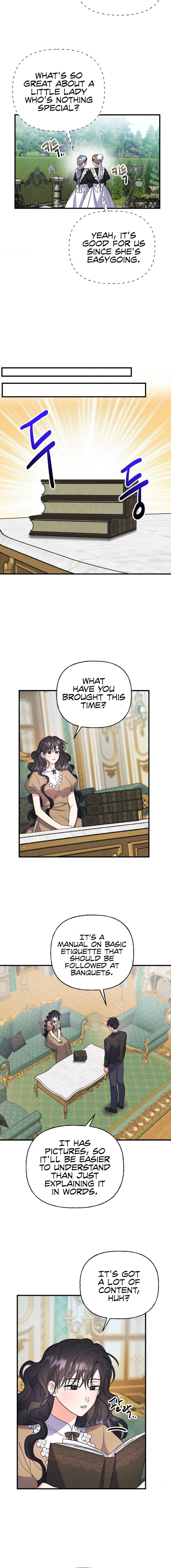Secret Education with My Lady Chapter 8 image 1