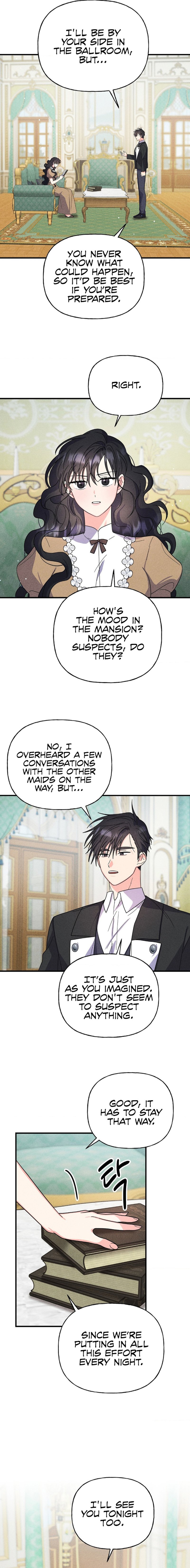 Secret Education with My Lady Chapter 8 image 2