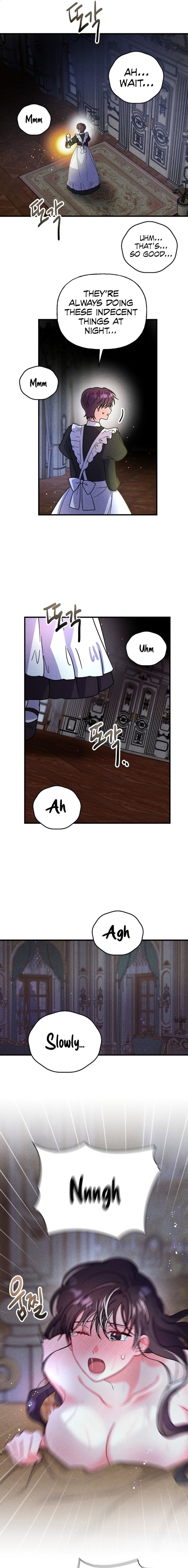 Secret Education with My Lady Chapter 8 image 4