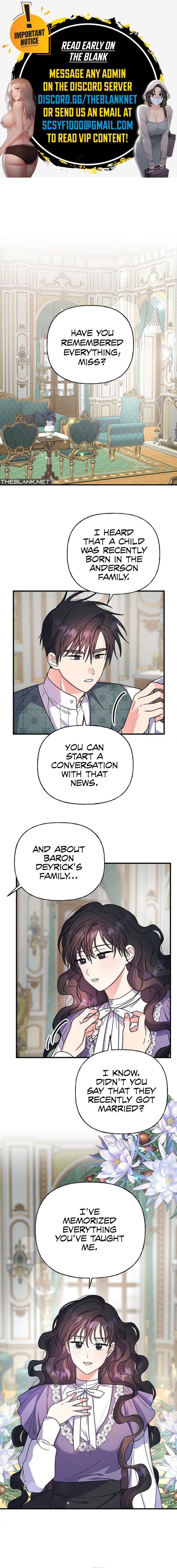 Secret Education with My Lady Chapter 9 image 0