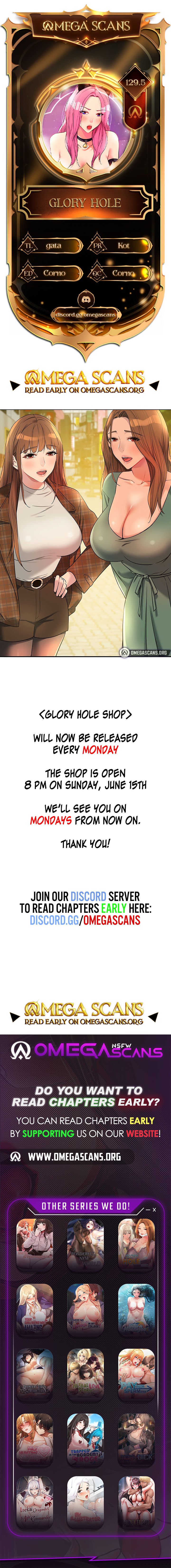 Glory Hole Shop Chapter 129.5 image 0