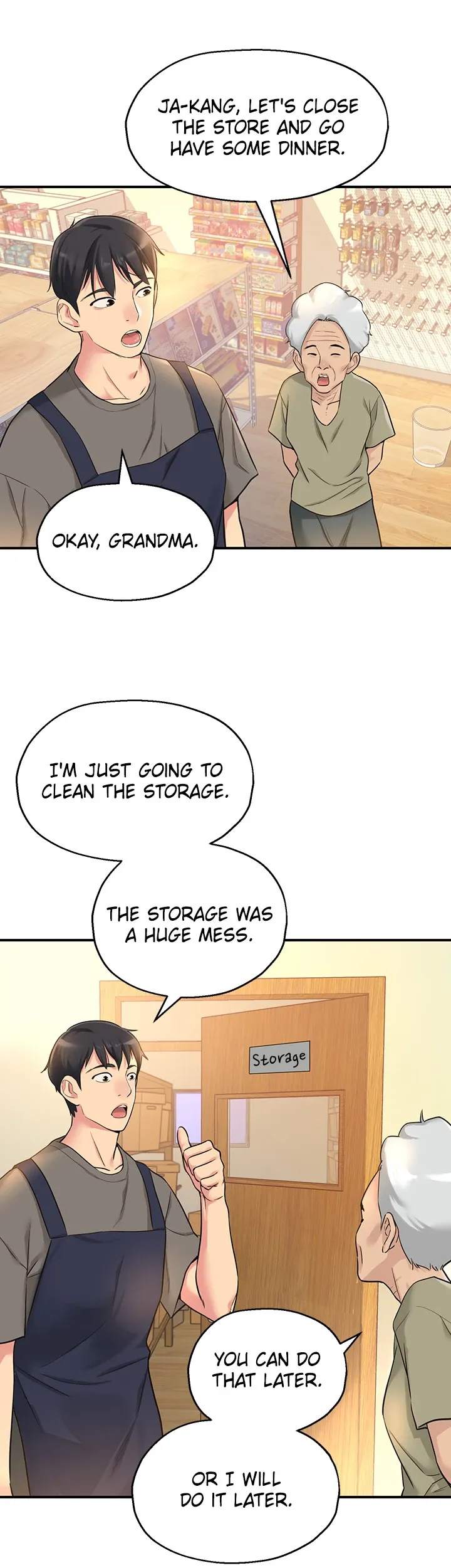 Glory Hole Shop Chapter 4 image 21
