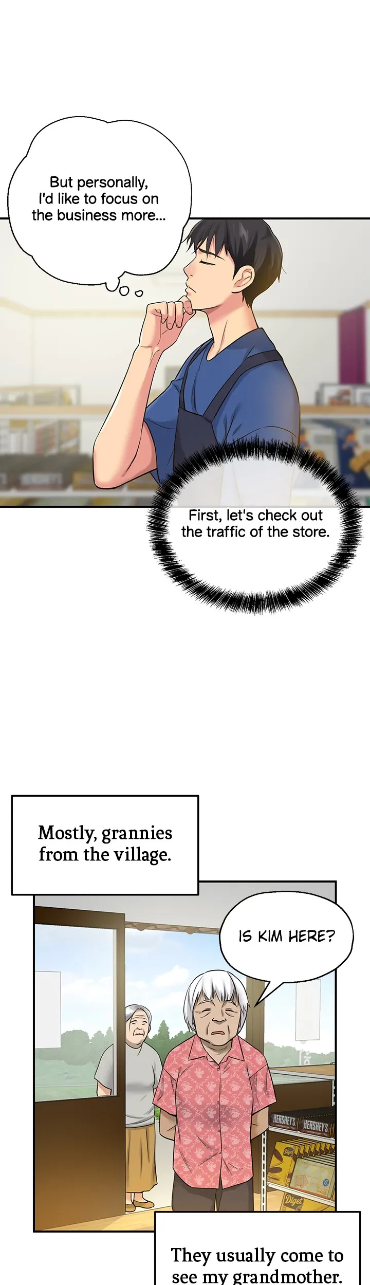 Glory Hole Shop Chapter 5 image 1