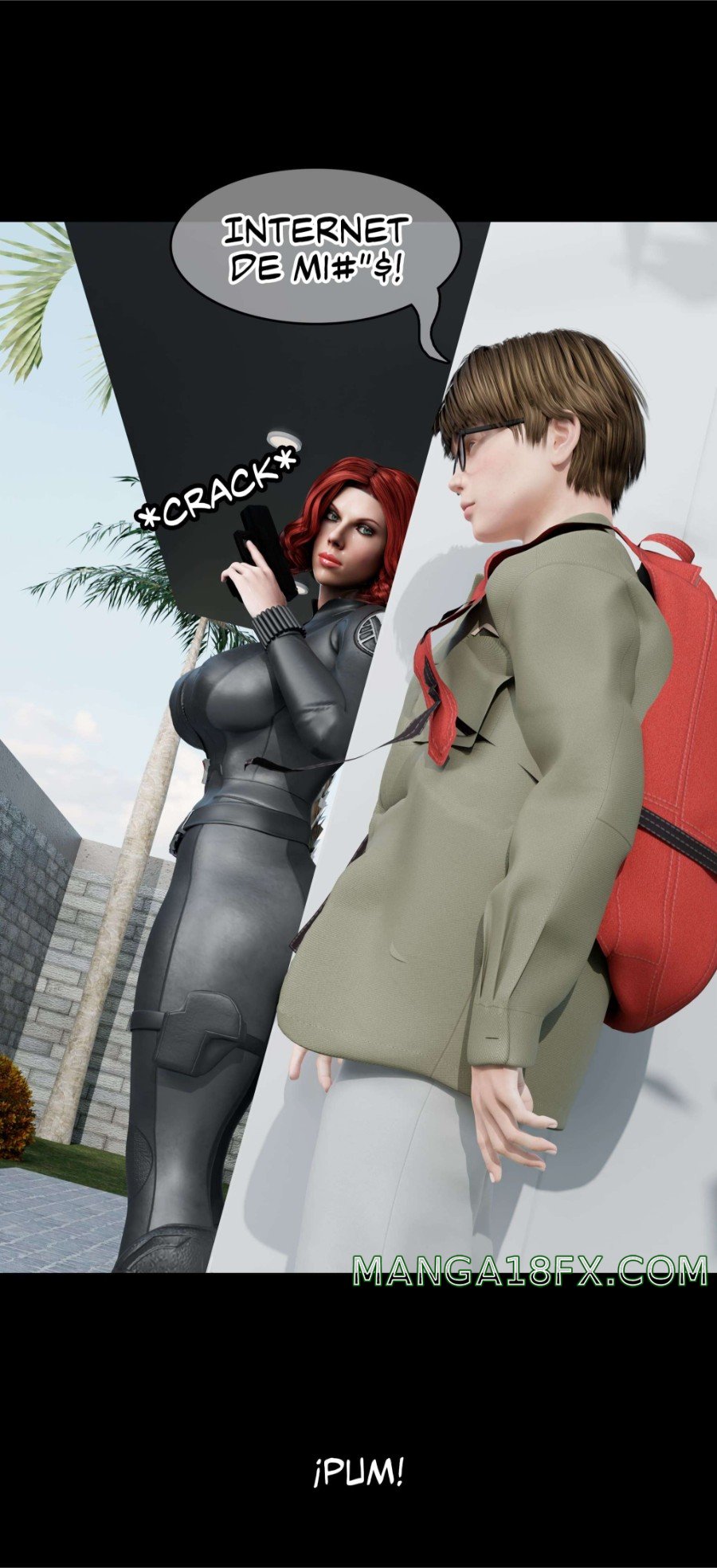 My Neighbor’s Widow Raw Chapter 1 image 44