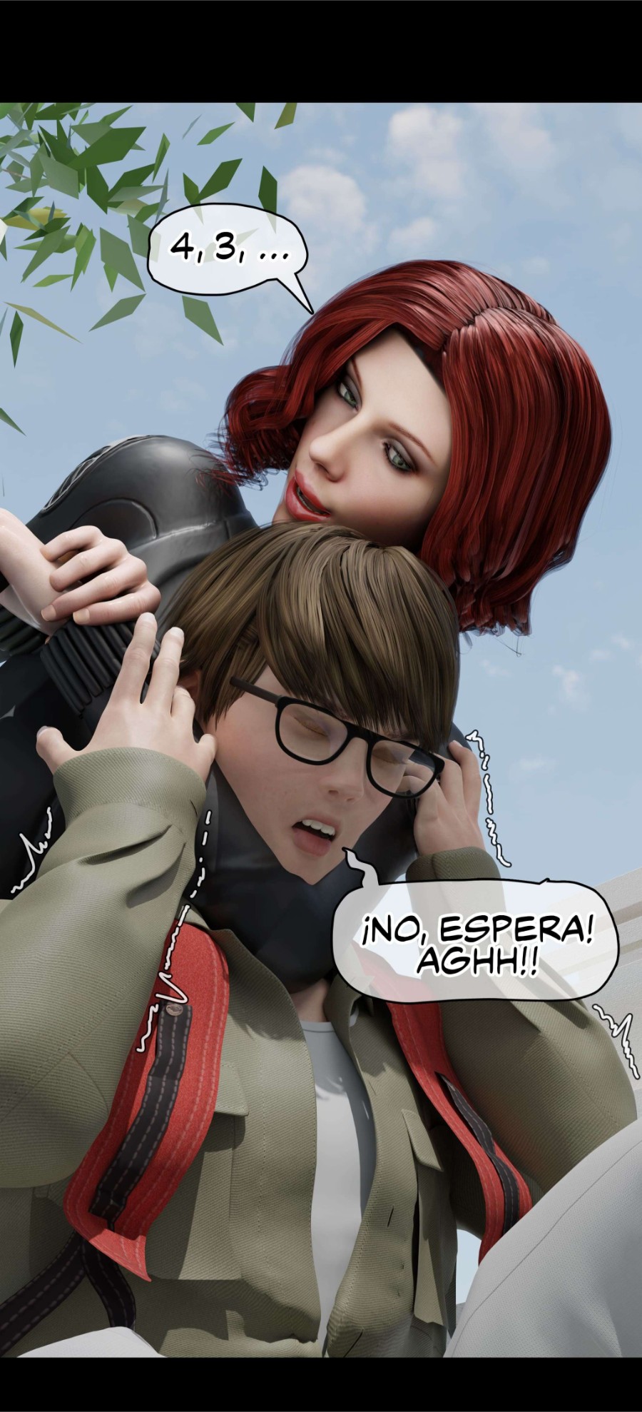 My Neighbor’s Widow Raw Chapter 1 image 49