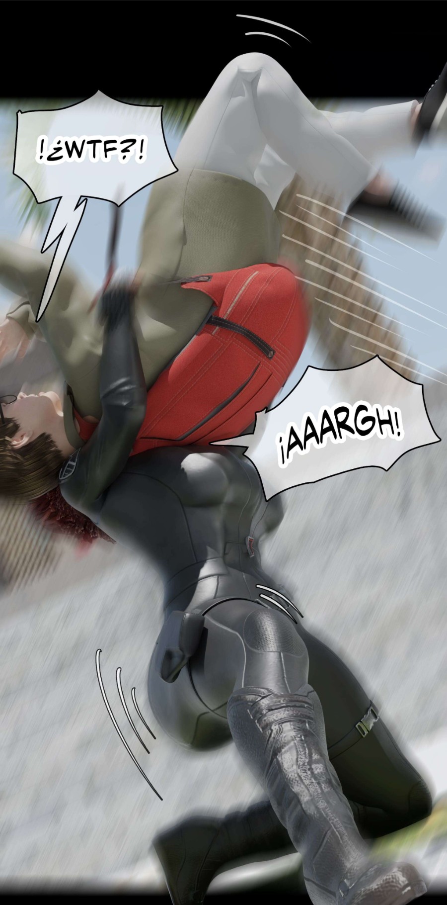 My Neighbor’s Widow Raw Chapter 1 image 53