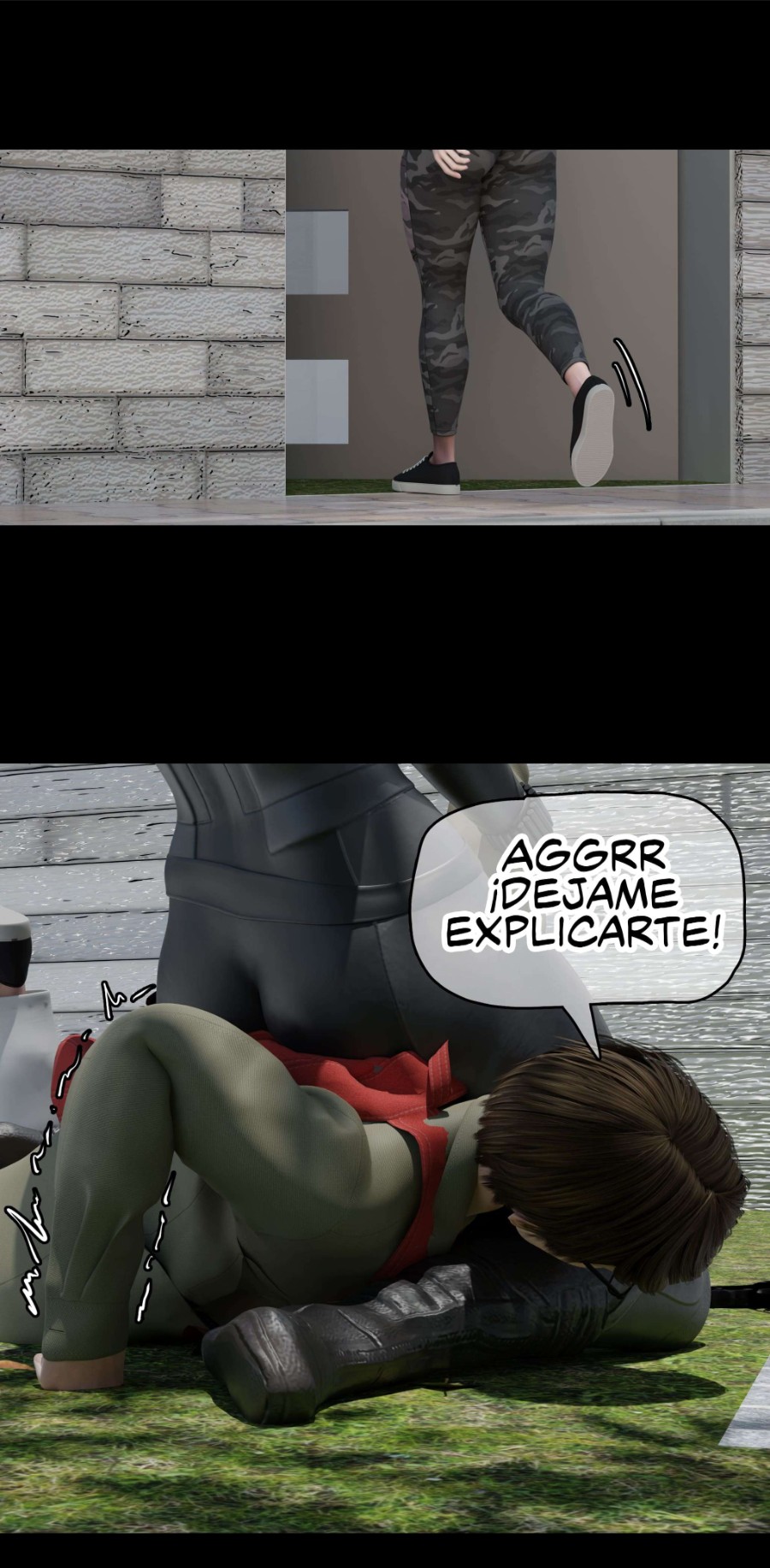 My Neighbor’s Widow Raw Chapter 1 image 57