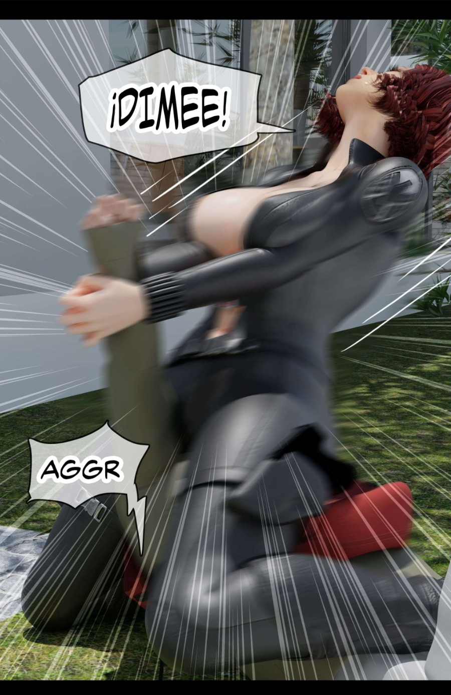 My Neighbor’s Widow Raw Chapter 1 image 60