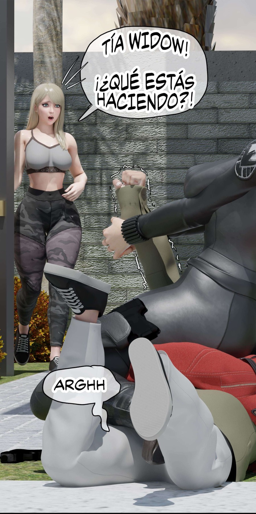 My Neighbor’s Widow Raw Chapter 1 image 63