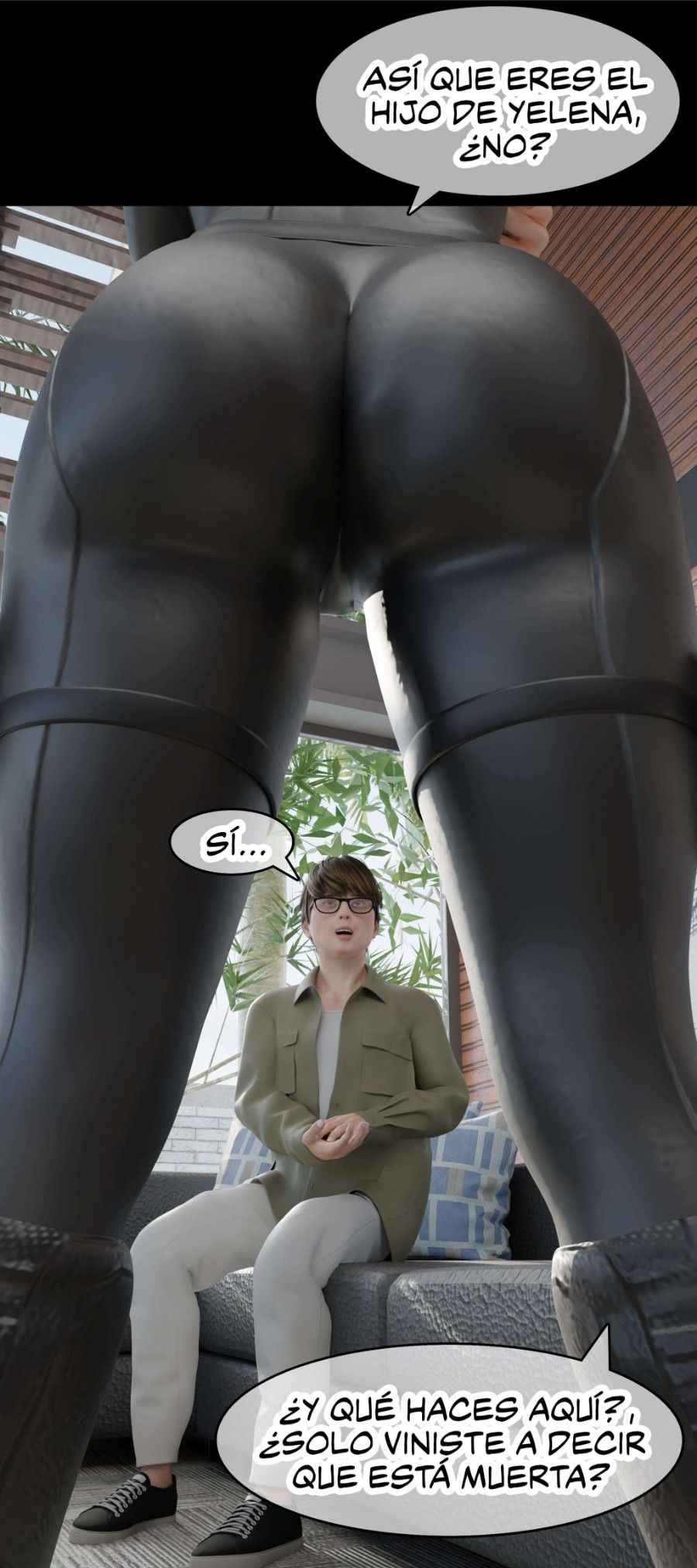 My Neighbor’s Widow Raw Chapter 1 image 77