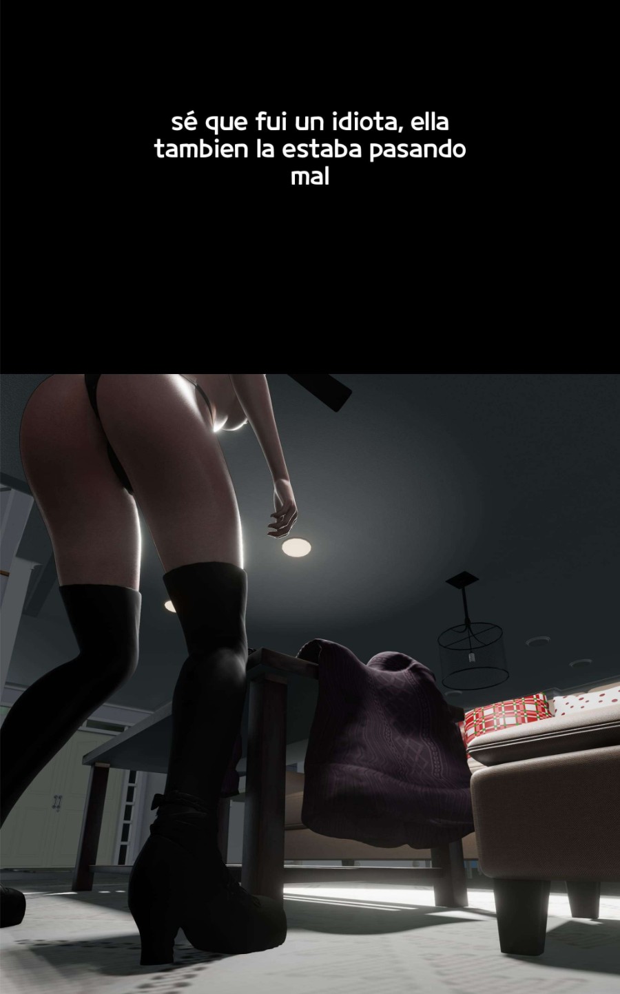 My Neighbor’s Widow Raw Chapter 1 image 7