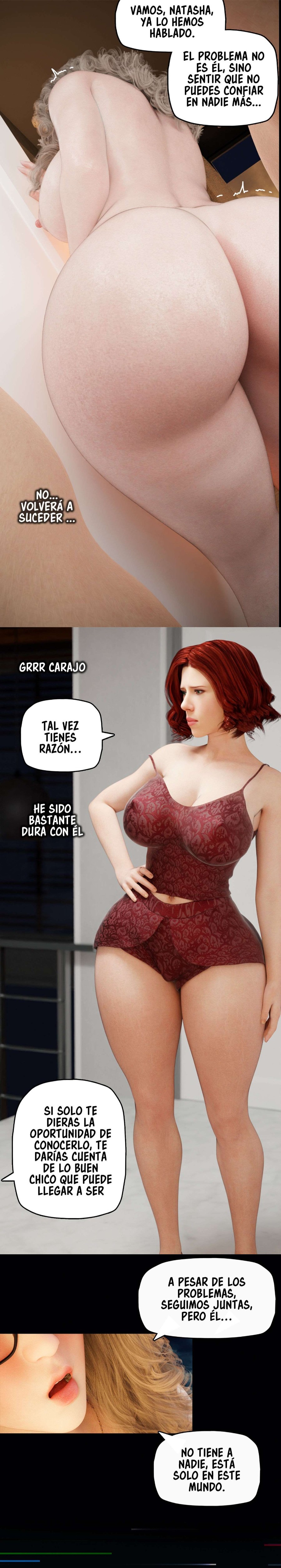 My Neighbor’s Widow Raw Chapter 10 image 14
