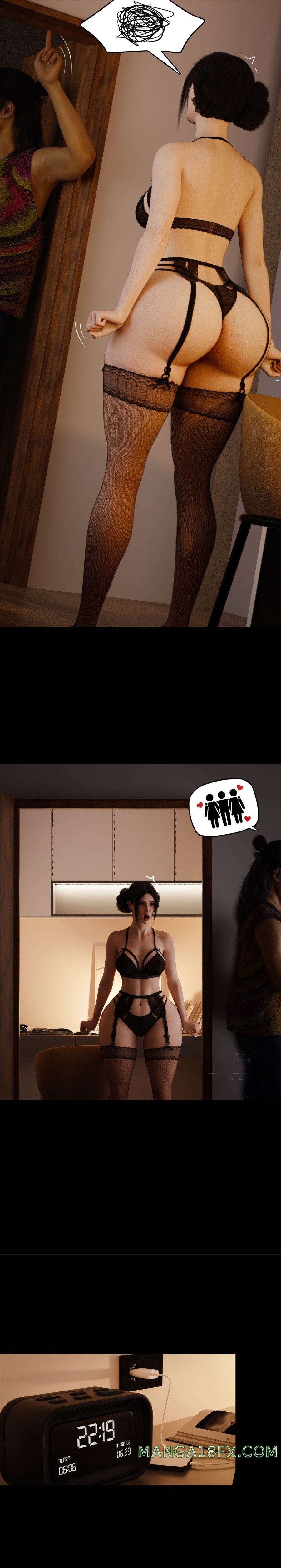 My Neighbor’s Widow Raw Chapter 10 image 4